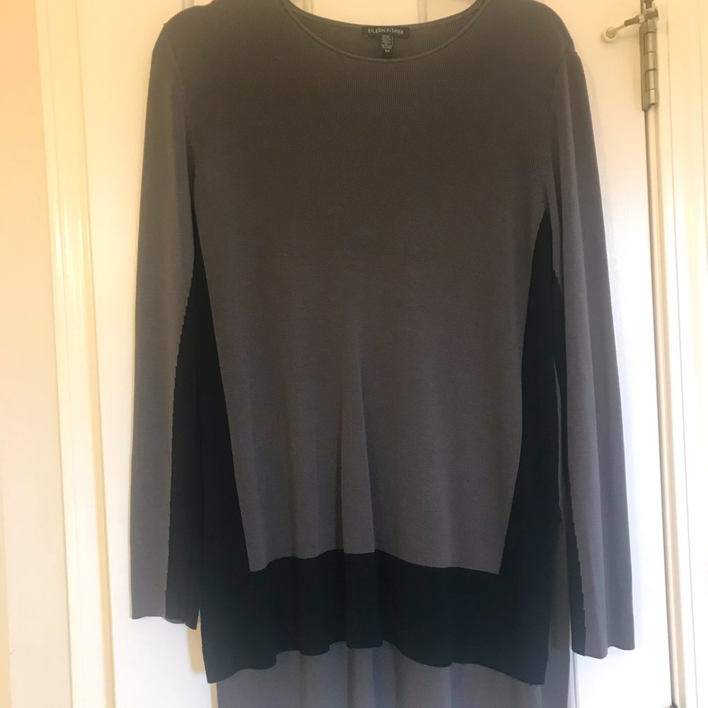 Eileen Fischer tunic sweater size small